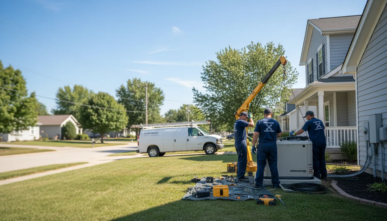 Generator Installation in Grissom Arb, IN near me